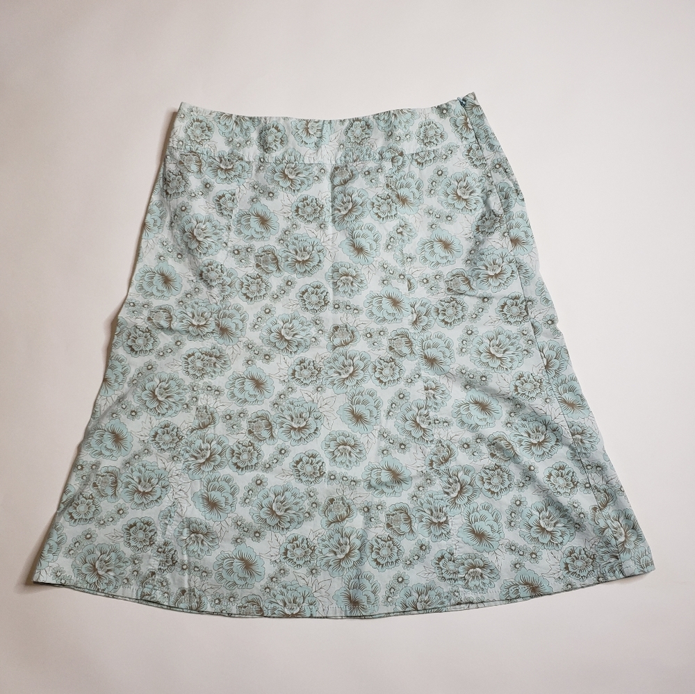 Eddie Bauer A Line Skirt